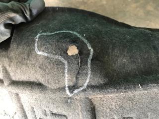 Подкрылок задний левый X-TRAIL/ROGUE T32 13-20