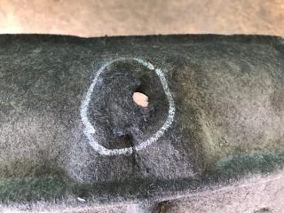 Подкрылок задний левый X-TRAIL/ROGUE T32 13-20