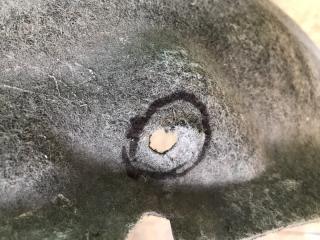 Подкрылок задний левый Q7 05-15