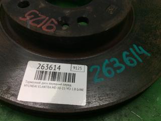 Тормозной диск передний передний ELANTRA MD 10-15 2015 MD 1.8 G4NB