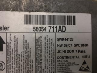 Блок управления AIRBAG JOURNEY 08-20 2010 3.5 EGF