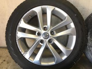 Диск R17 JUKE 10-19 2011 1.6 MR16DDT