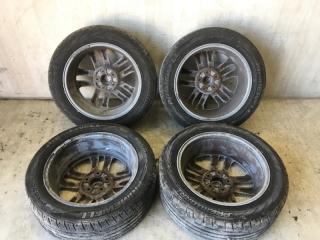 Диск R17 JUKE 10-19 2011 1.6 MR16DDT