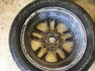 Диск R17 JUKE 10-19 2011 1.6 MR16DDT