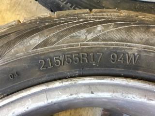 Диск R17 JUKE 10-19 2011 1.6 MR16DDT