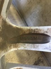 Диск R17 JUKE 10-19 2011 1.6 MR16DDT