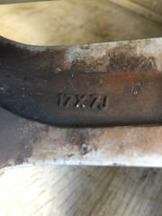 Диск R17 JUKE 10-19 2011 1.6 MR16DDT