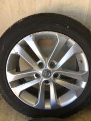 Диск R17 JUKE 10-19 2011 1.6 MR16DDT