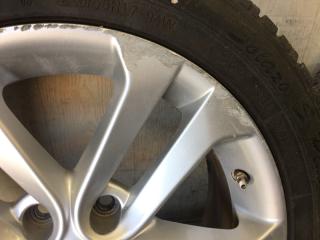 Диск R17 JUKE 10-19 2011 1.6 MR16DDT