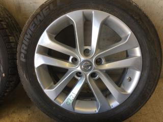 Диск R17 JUKE 10-19 2011 1.6 MR16DDT