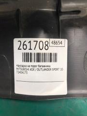 Накладка на порог багажника ASX / OUTLANDER SPORT 10-21 2015 Внедорожник 2.0 4B11