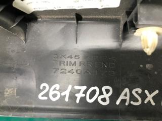 Накладка на порог багажника ASX / OUTLANDER SPORT 10-21 2015 Внедорожник 2.0 4B11