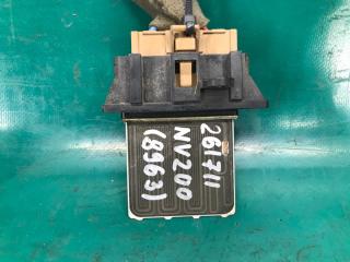 Резистор печки NISSAN NV200 USA 13- M20X 2.0 MR20DE