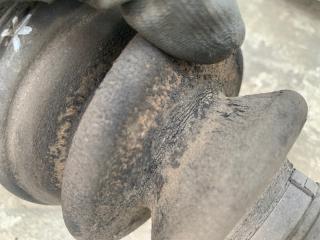 Привод задний левый FX S50 03-08 2005 3.5 VQ35DE