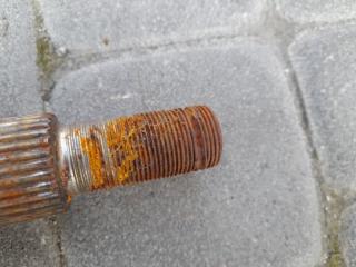 Привод задний задний левый Q50 15-20