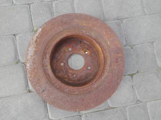 Тормозной диск задний Q50 15-20