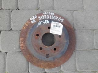 Тормозной диск задний INFINITI Q50 15-20