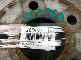 Тормозной барабан задний JETTA USA 10-17 2011 2.5