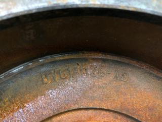 Тормозной барабан задний FOCUS 10-18 2016 MK3 2.0 C20HDEX