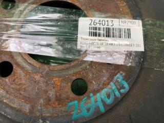 Тормозной барабан задний FOCUS 10-18 2016 MK3 2.0 C20HDEX