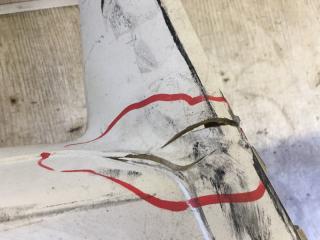 Бампер передний 300 04-10 2008 Седан 3.5 EGG