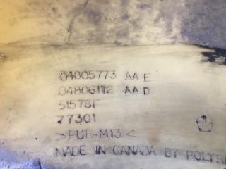 Бампер передний 300 04-10 2008 Седан 3.5 EGG