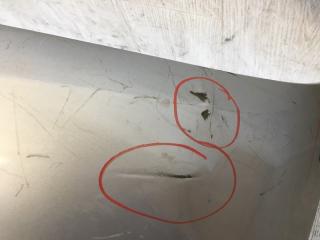 Бампер передний FORTE YD 12-