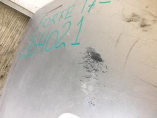 Бампер передний FORTE YD 12-