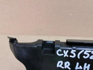 Кронштейн заднего бампера левый MAZDA CX-5 (KE) 11-17 2.5