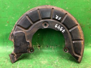 Защита тормозного диска передняя правая VOLKSWAGEN JETTA 05-10 Седан 2.5