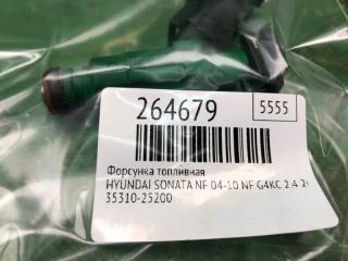 Форсунка топливная SONATA NF 04-10 2007 NF G4KC 2.4