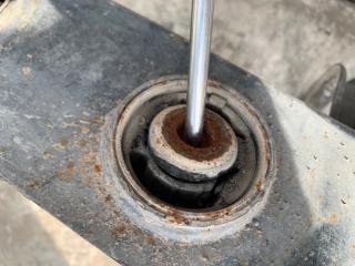 Балка задней подвески QX56 / TITAN / ARMADA 04-16 2008 VK56DE