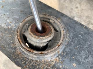 Балка задней подвески QX56 / TITAN / ARMADA 04-16 2008 VK56DE