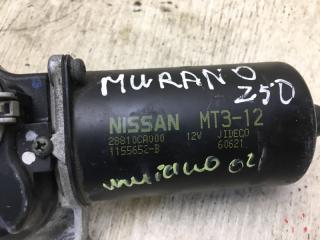 Моторчик стеклоочистителя MURANO Z50 02-07 2006 Внедорожник 3.5