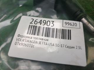 Форсунка топливная JETTA USA 10-17 2011 Седан CBTA 2.5L