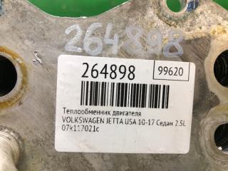 Теплообменник двигателя JETTA USA 10-17 2011 Седан CBTA 2.5L