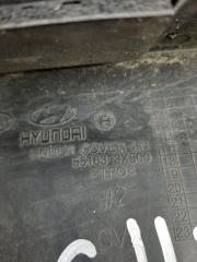 Защита заднего бампера VELOSTER 11-18