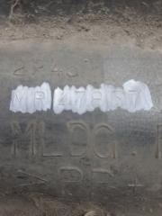 Накладка двери передняя левая MITSUBISHI PAJERO 99-06