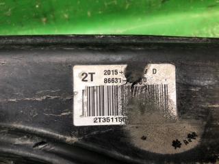 Усилитель заднего бампера OPTIMA TF 11-16 2015 Седан 2.4 G4KJ