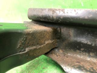 Усилитель заднего бампера JETTA 05-10 2007 Седан 2.5