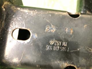 Усилитель заднего бампера JETTA USA 10-17 2011 Седан CBTA 2.5L