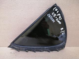 Стекло двери глухое заднее левое LEXUS CT200 11-17 2013