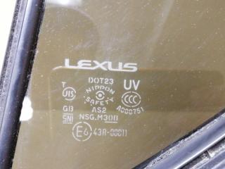 Стекло двери глухое заднее левое CT200 11-17 2013 1.8 2ZRFXE