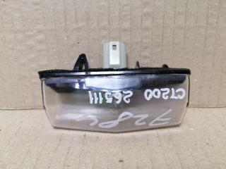 Подсветка номера CT200 11-17 2013 1.8 2ZRFXE