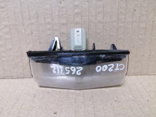 Подсветка номера CT200 11-17 2013 1.8 2ZRFXE