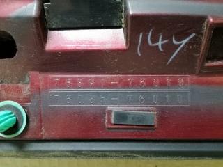 Спойлер крышки багажника LEXUS CT200 11-17 1.8 2ZRFXE