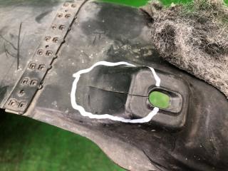 Подкрылок передний правый SONATA NF 04-10 2007 NF G4KC 2.4