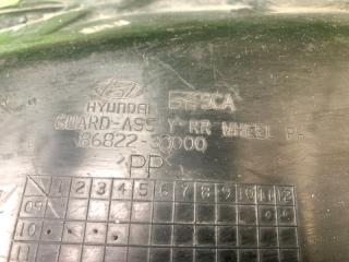 Подкрылок задний правый ELANTRA MD 10-15 2011 Седан 1.8L DOHC MPFI D-CVVT