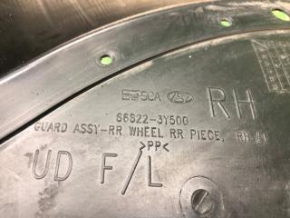 Подкрылок задний правый ELANTRA MD 10-15 2015 MD 1.8 G4NB