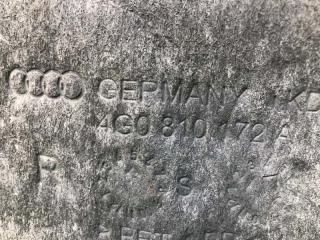 Подкрылок задний правый A6 (C7) 11-18